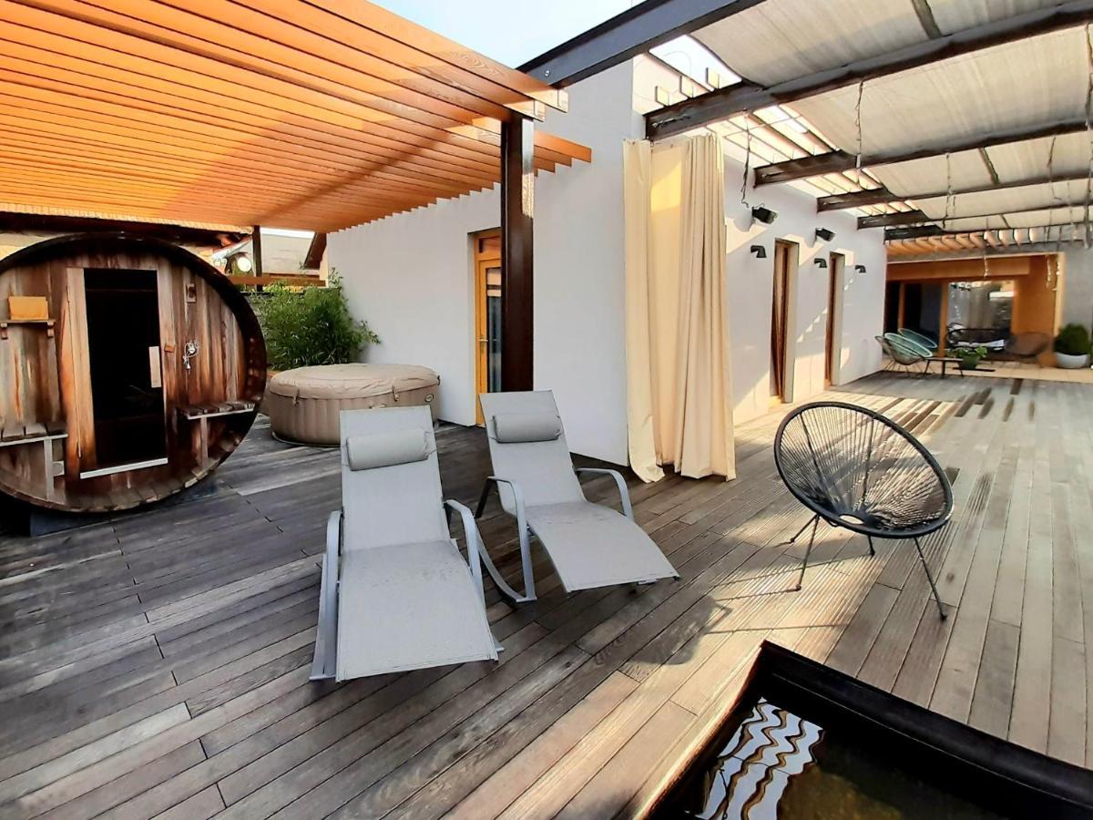 Vigeo Lounge B&B Coffee Bojnice Eksteriør billede